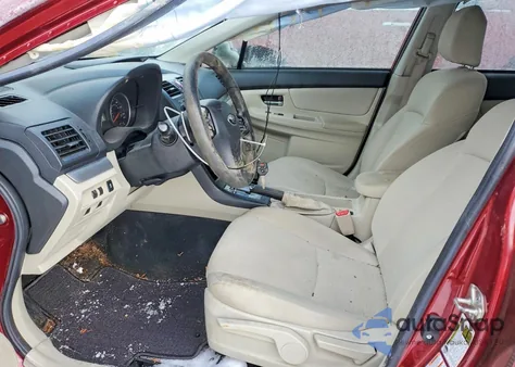 2013 Subaru Xv Crosstrek 2.0 Premium from USA, damaged, VIN JF2GPACC0D2210888